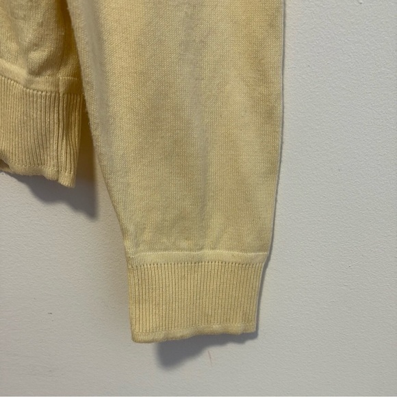 Psycho Bunny v-neck sweater  , sz medium - Picture 5 of 7